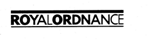 ROYAL ORDNANCE logo