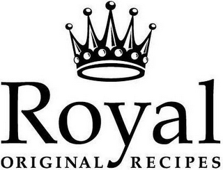 ROYAL ORIGINAL RECIPES