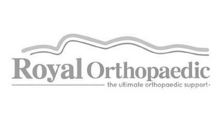 ROYAL ORTHOPAEDIC THE ULTIMATE ORTHOPAEDIC SUPPORT · logo
