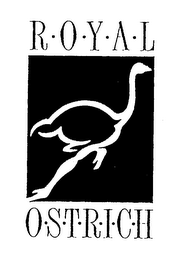 ROYAL OSTRICH logo