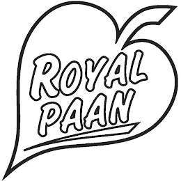 ROYAL PAAN logo