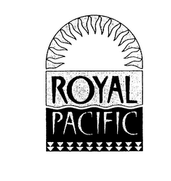 ROYAL PACIFIC logo