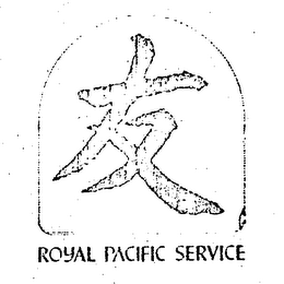 ROYAL PACIFIC SERVICE logo