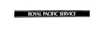 ROYAL PACIFIC SERVICE logo