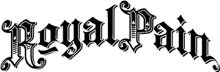 ROYAL PAIN logo