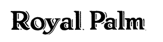 ROYAL PALM logo