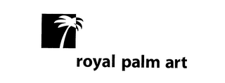 ROYAL PALM ART logo