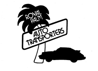 ROYAL PALM AUTO TRANSPORTERS logo
