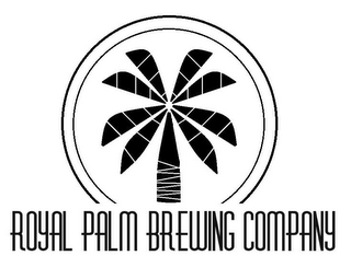 ROYAL PALM BREWING COMPANY logo