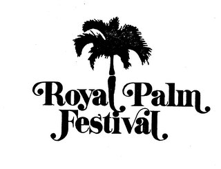 ROYAL PALM FESTIVAL logo