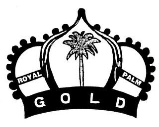 ROYAL PALM GOLD logo