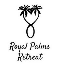 ROYAL PALMS RETREAT logo