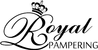 ROYAL PAMPERING logo