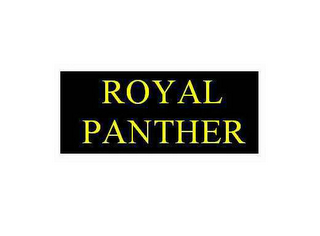 ROYAL PANTHER logo