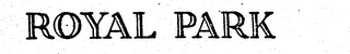 ROYAL PARK logo