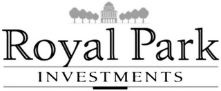 ROYAL PARK INVESTMENTS logo