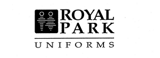 ROYAL PARK UNIFORMS logo