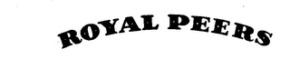 ROYAL PEERS logo