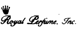 ROYAL PERFUME, INC. logo