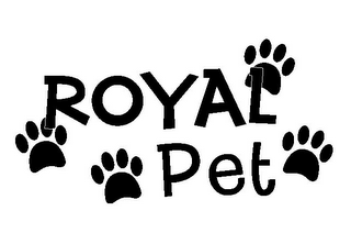 ROYAL PET logo
