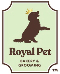 ROYAL PET BAKERY & GROOMING logo