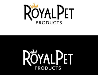 ROYAL PET PRODUCTS logo