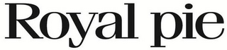 ROYAL PIE logo