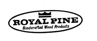ROYAL PINE HANDCRAFTED WOOD PRODUCTS logo