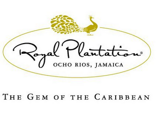 ROYAL PLANTATION OCHO RIOS, JAMAICA THE GEM OF THE CARIBBEAN logo