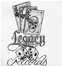 ROYAL PLATINUM ENTERPRISES LEGACY RECORDS RPE LEGACY logo