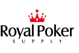 ROYAL POKER SUPPLY logo
