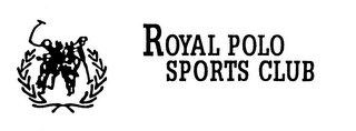 ROYAL POLO SPORTS CLUB logo