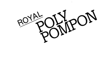 ROYAL POLY POMPON logo