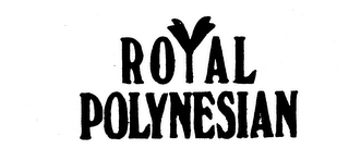 ROYAL POLYNESIAN logo