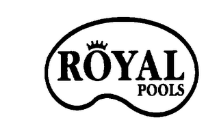 ROYAL POOLS logo