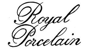 ROYAL PORCELAIN logo