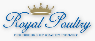 ROYAL POULTRY PROCESSORS OF QUALITY POULTY logo