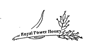 ROYAL POWER HONEY logo