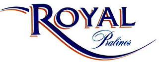ROYAL PRALINES logo