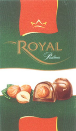 ROYAL PRALINES logo