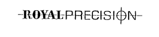 ROYAL PRECISION logo
