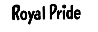 ROYAL PRIDE logo