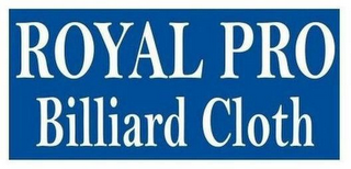 ROYAL PRO BILLIARD CLOTH logo