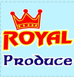 ROYAL PRODUCE logo