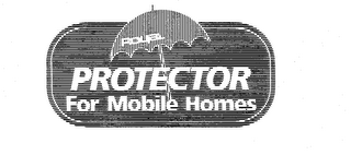 ROYAL PROTECTOR FOR MOBILE HOMES logo