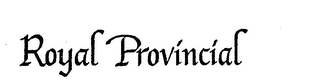 ROYAL PROVINCIAL logo