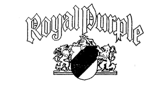 ROYAL PURPLE logo