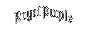 ROYAL PURPLE logo