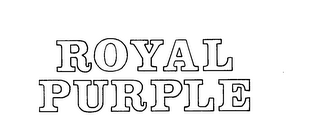 ROYAL PURPLE logo