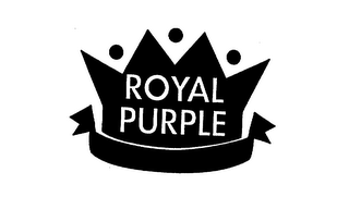 ROYAL PURPLE logo